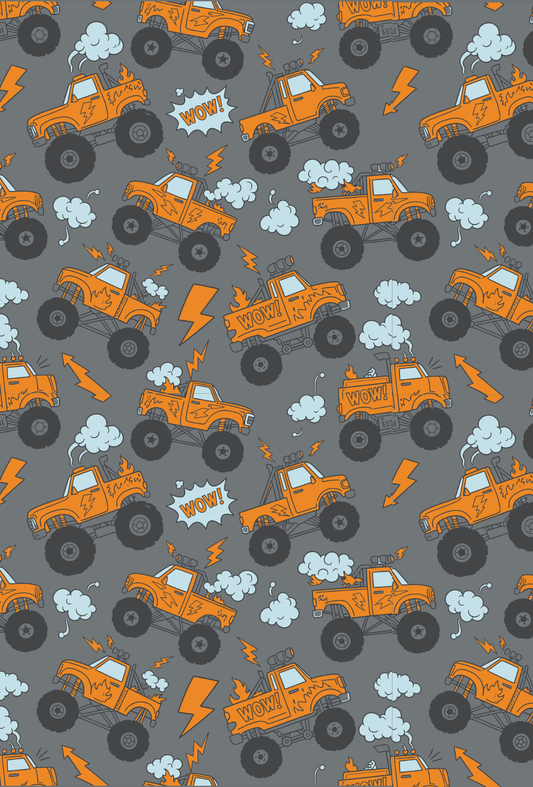 Monster Trucks - TILLY'S TUBES