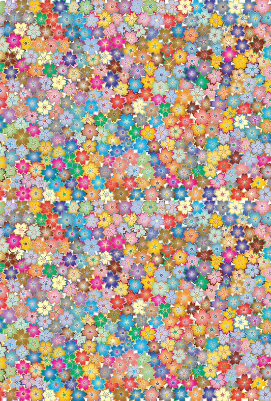 Multi Flower Tape - TILLY'S TUBES