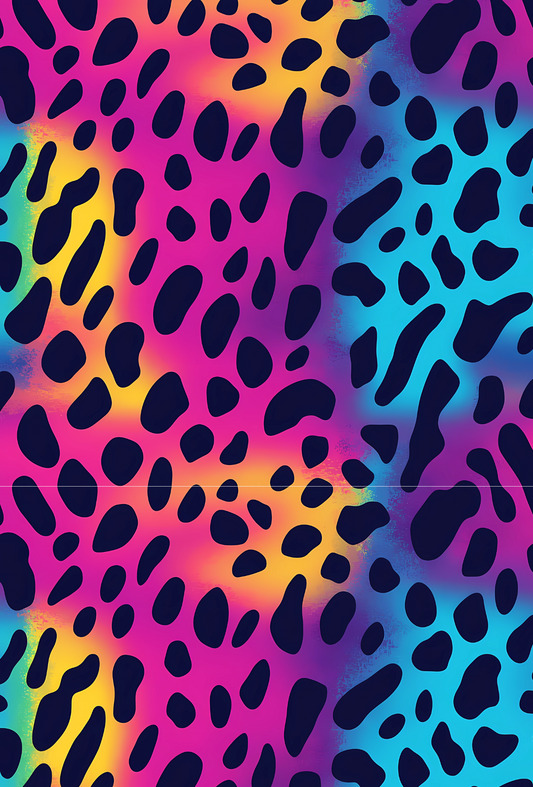 Neon Leopard Print - TILLY'S TUBES