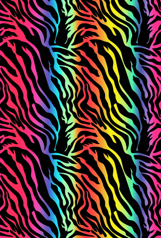 Neon Zebra print - TILLY'S TUBES