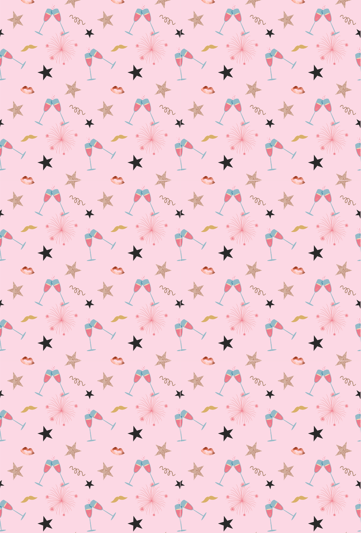 New Year Champagne Tape 2 - TILLY'S TUBES