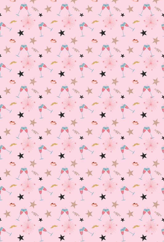 New Year Champagne Tape 2 - TILLY'S TUBES