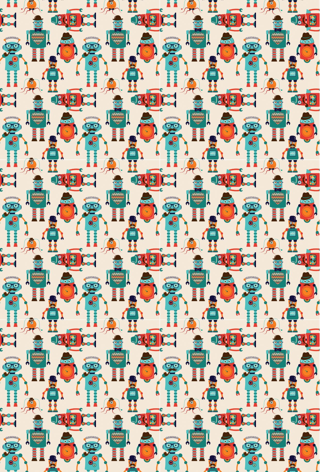 Old School Robots - TILLY'S TUBES