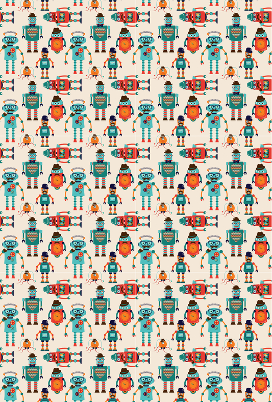 Old School Robots - TILLY'S TUBES