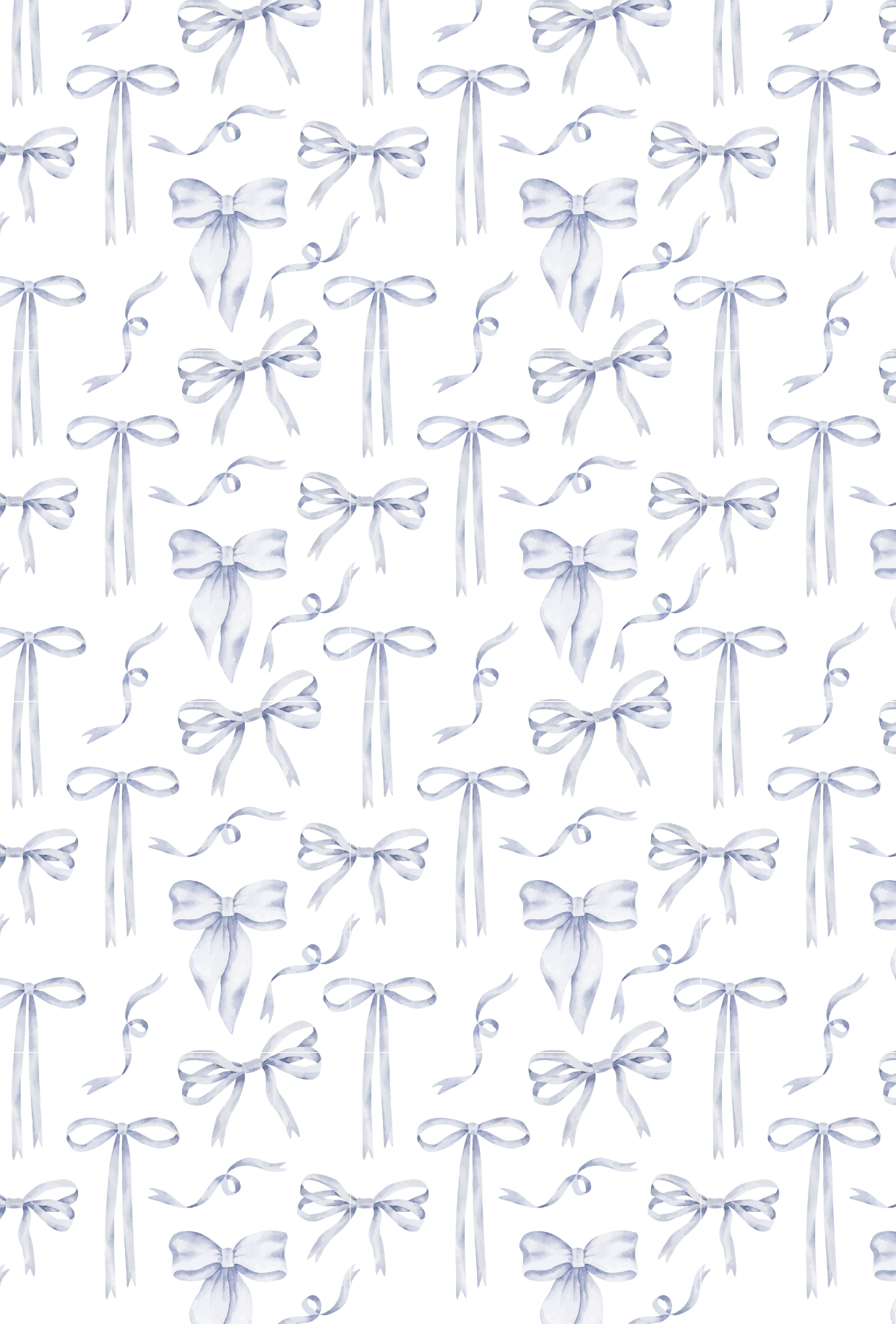 Pale Blue Bows - TILLY'S TUBES