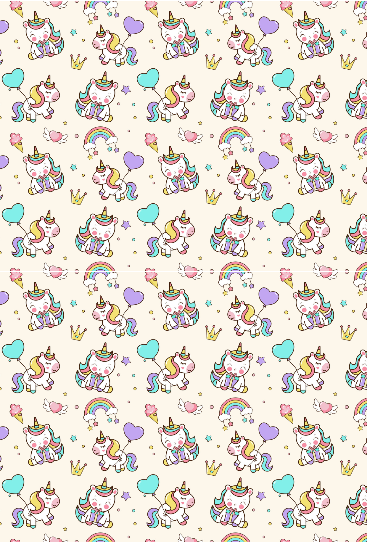 Pastel Birthday Unicorns - TILLY'S TUBES