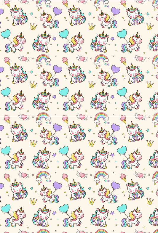 Pastel Birthday Unicorns - TILLY'S TUBES