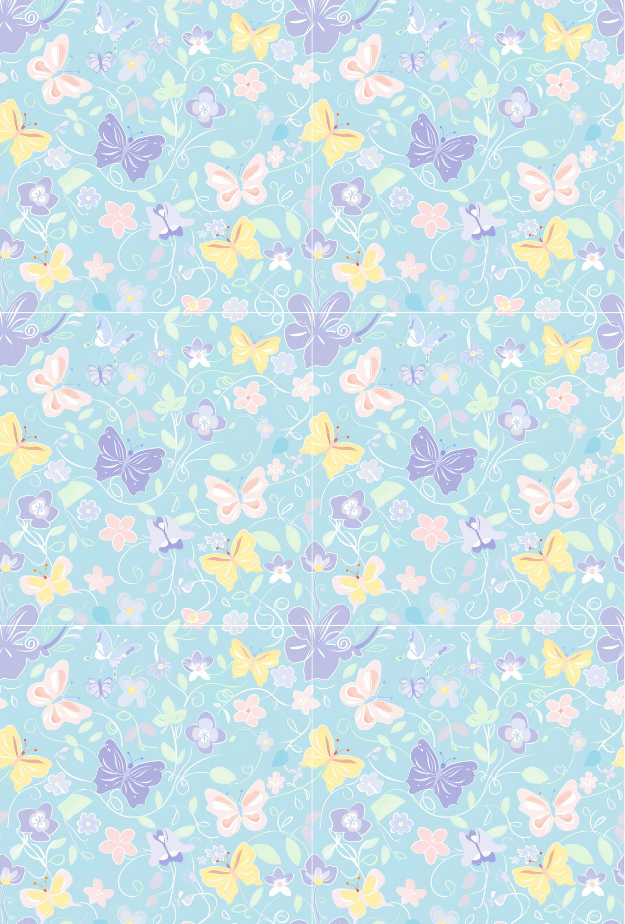 Pastel Butterflies - TILLY'S TUBES