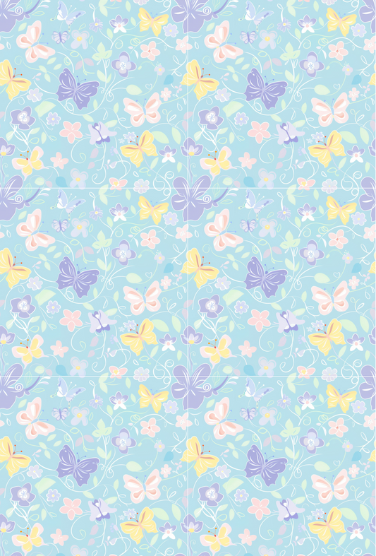 Pastel Butterflies - TILLY'S TUBES