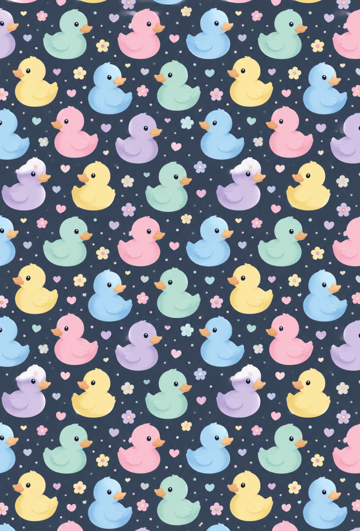 Pastel Ducks - TILLY'S TUBES