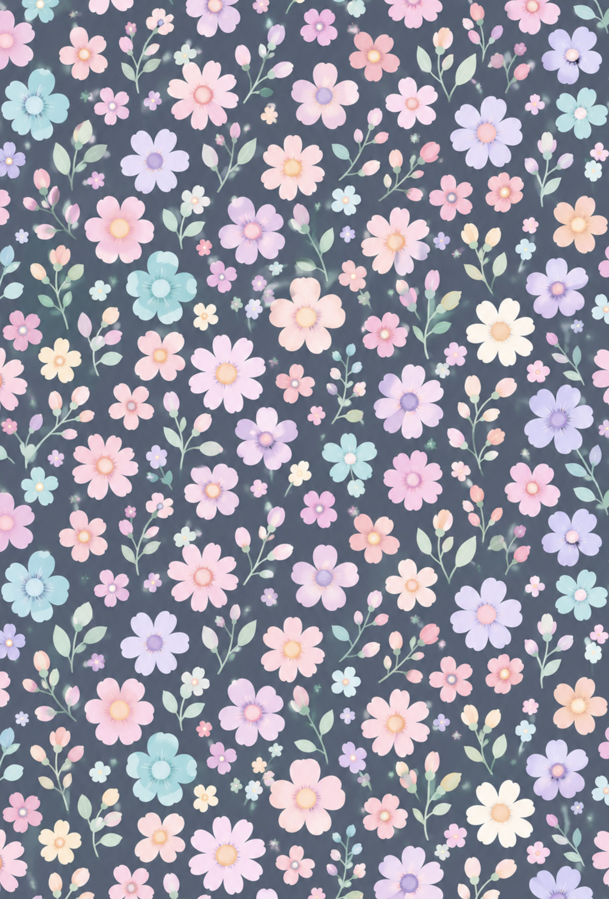 Pastel Flowers - TILLY'S TUBES