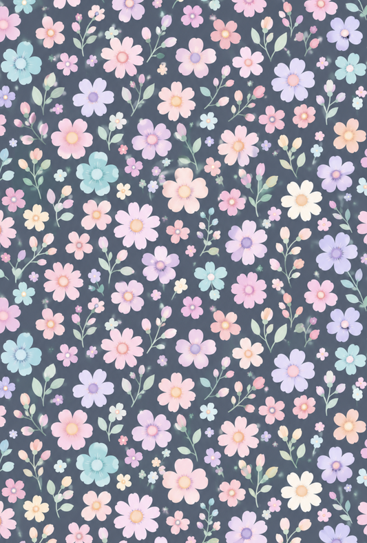 Pastel Flowers - TILLY'S TUBES