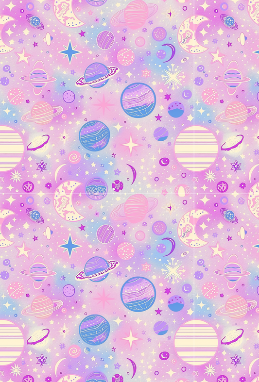 Pastel Space Tape 1 - TILLY'S TUBES
