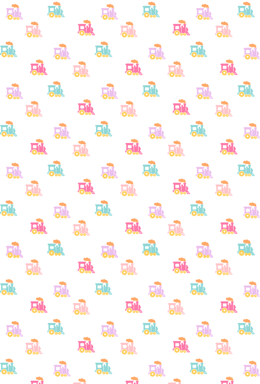 Pastel Trains - TILLY'S TUBES