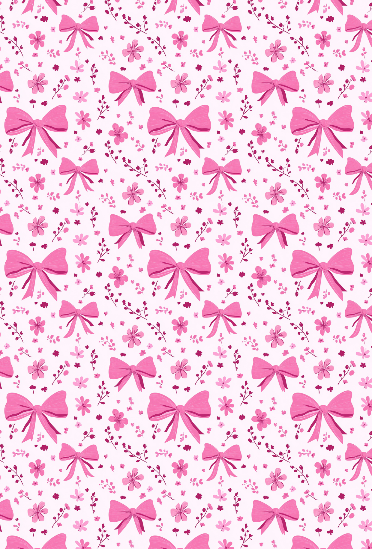 Pink Bows 3  - TILLY'S TUBES