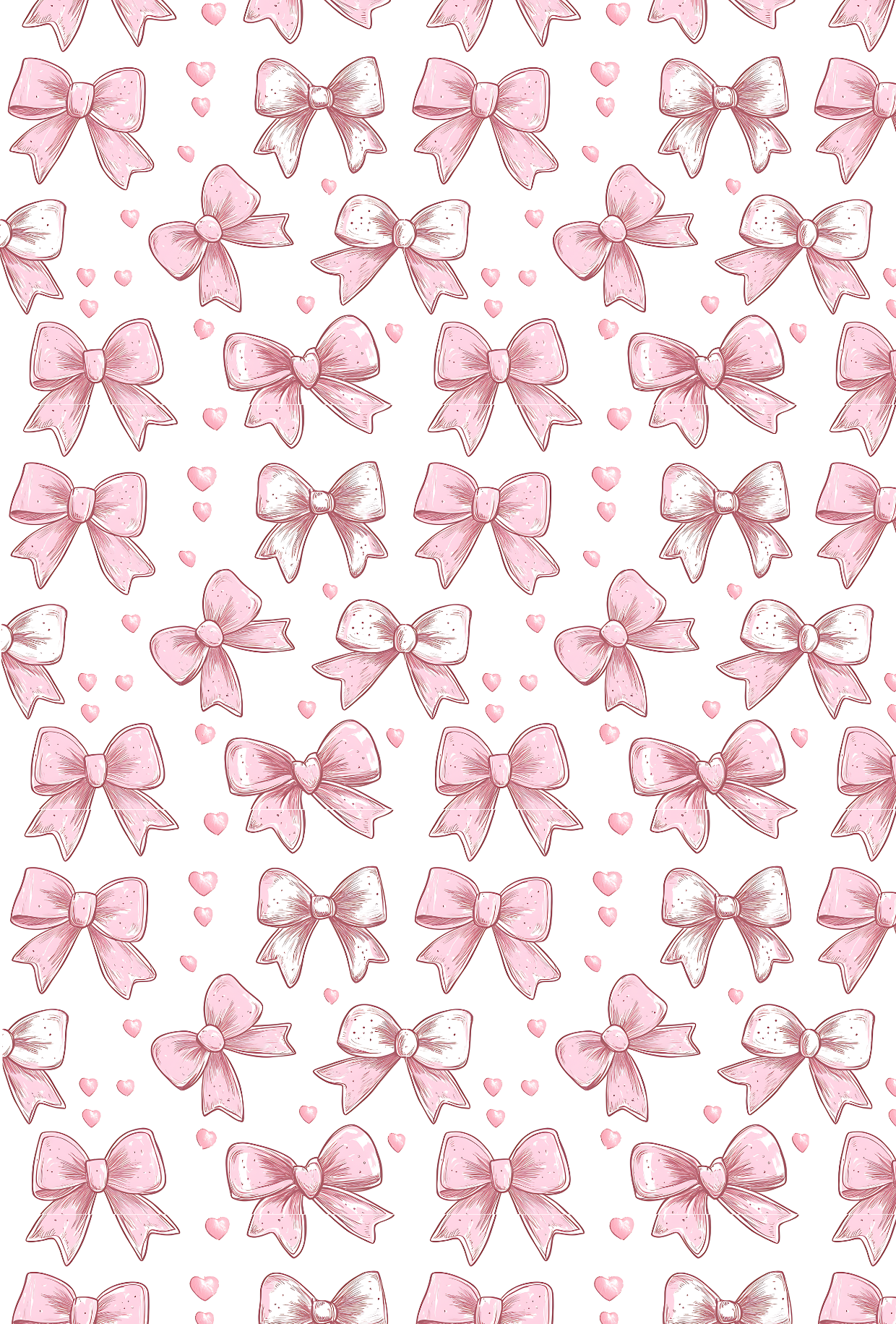 Pink Bows 4  - TILLY'S TUBES