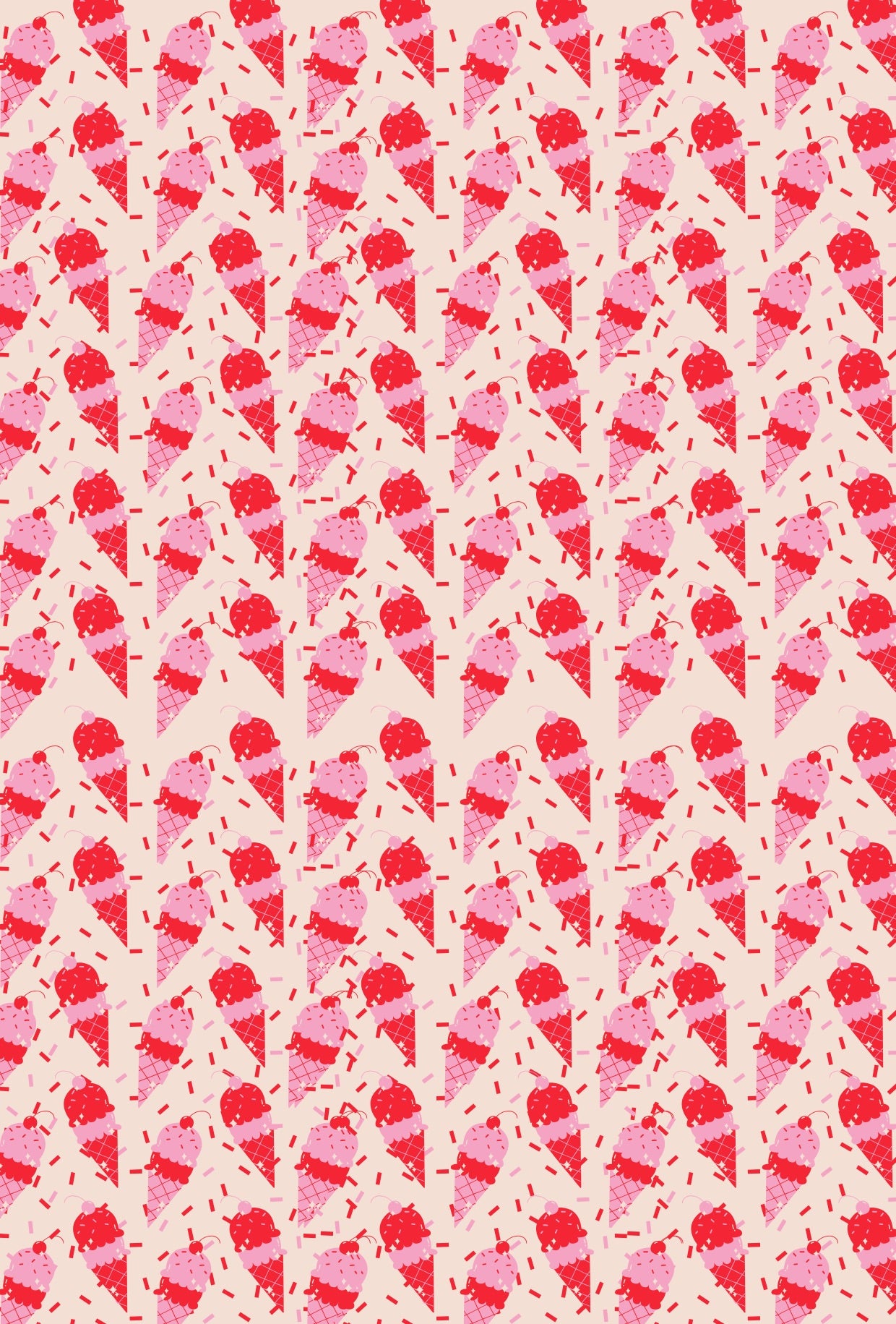 Pink Icecream Tape - TILLY'S TUBES
