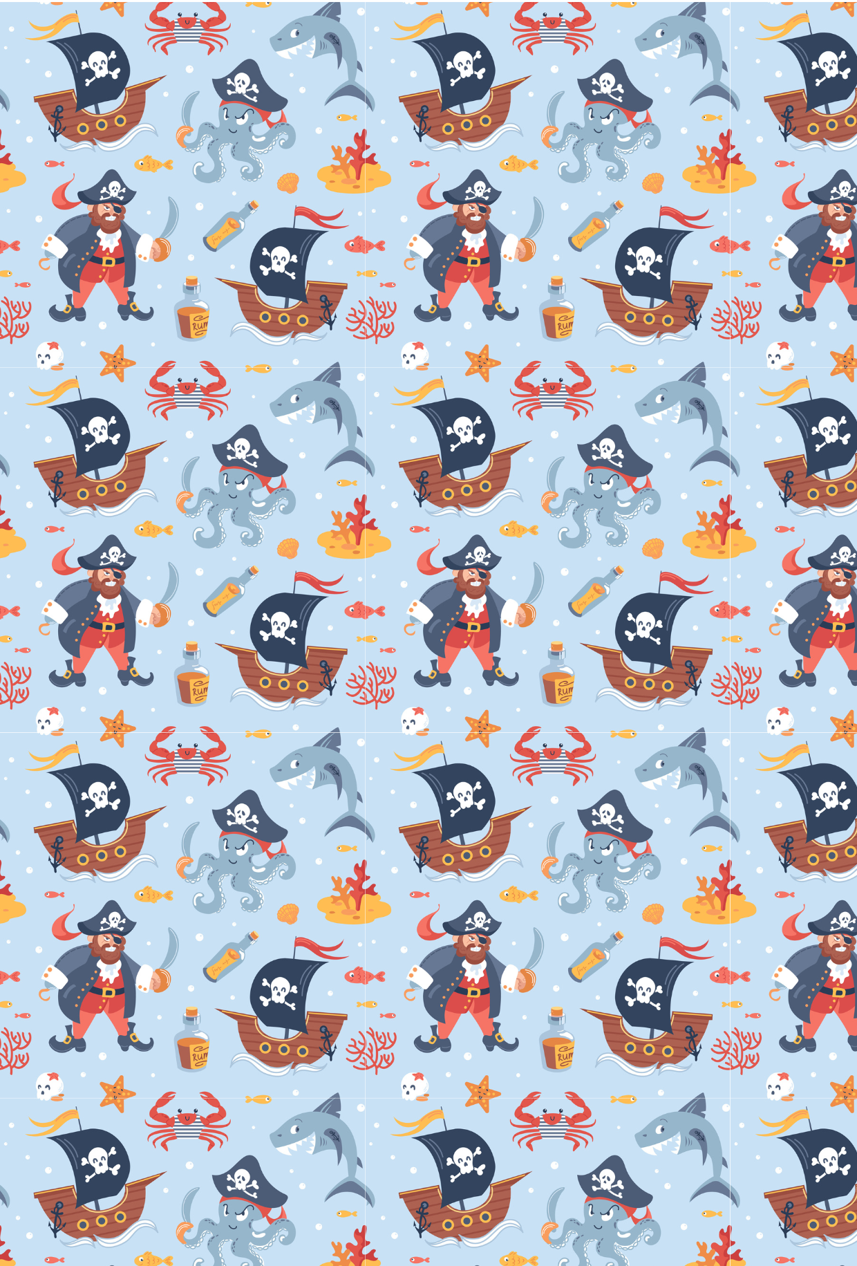 Pirates with Boats - TILLY'S TUBES
