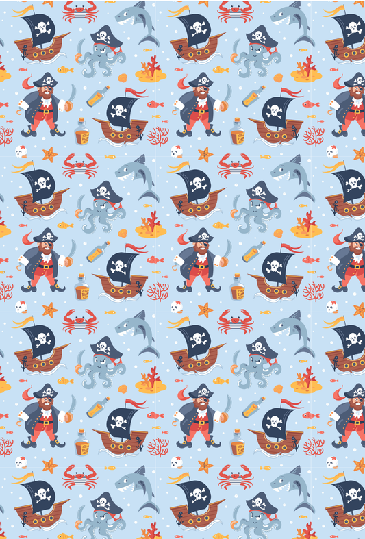 Pirates with Boats - TILLY'S TUBES