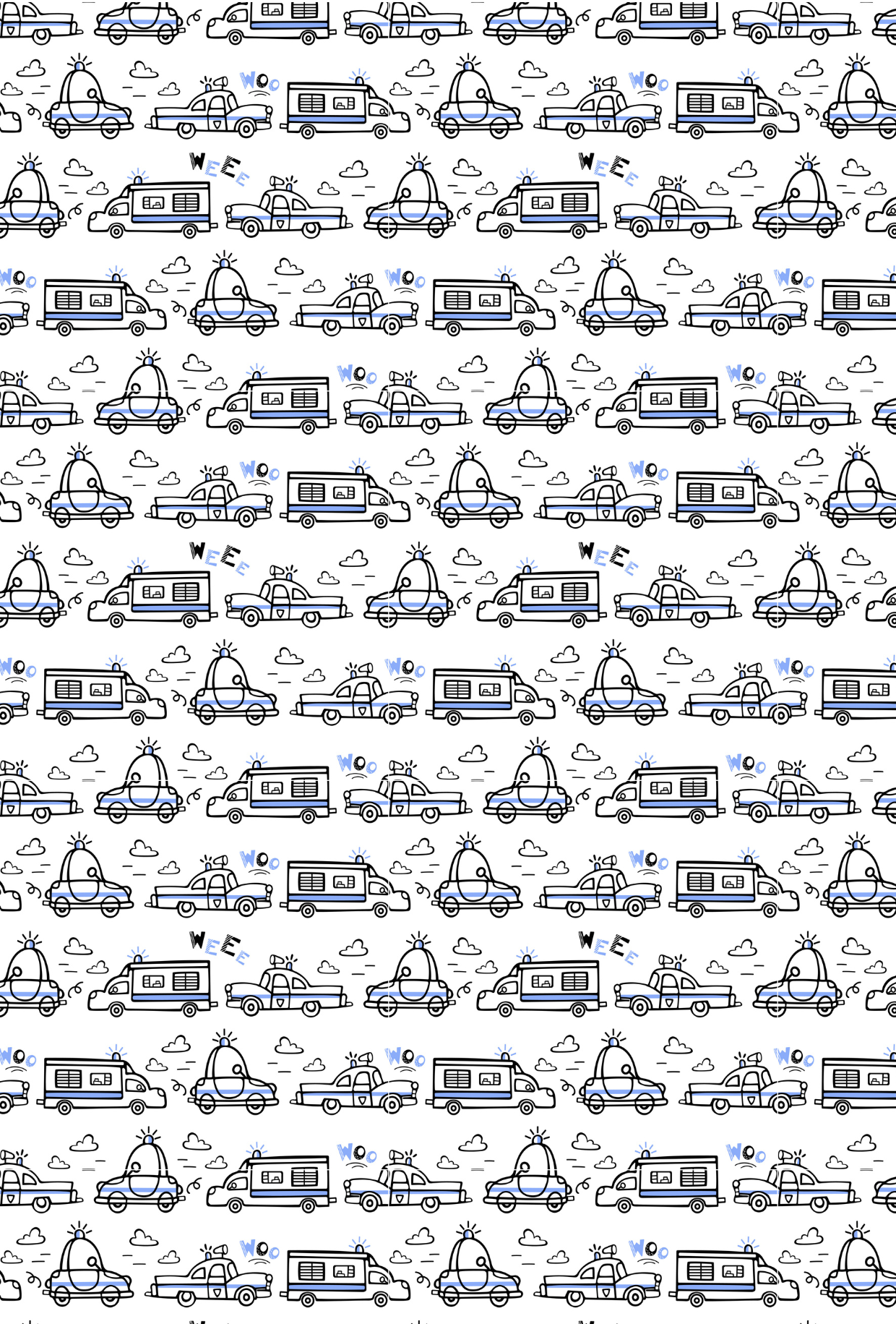 Police Cars - TILLY'S TUBES