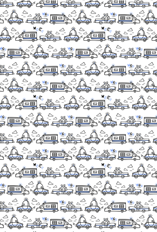 Police Cars - TILLY'S TUBES