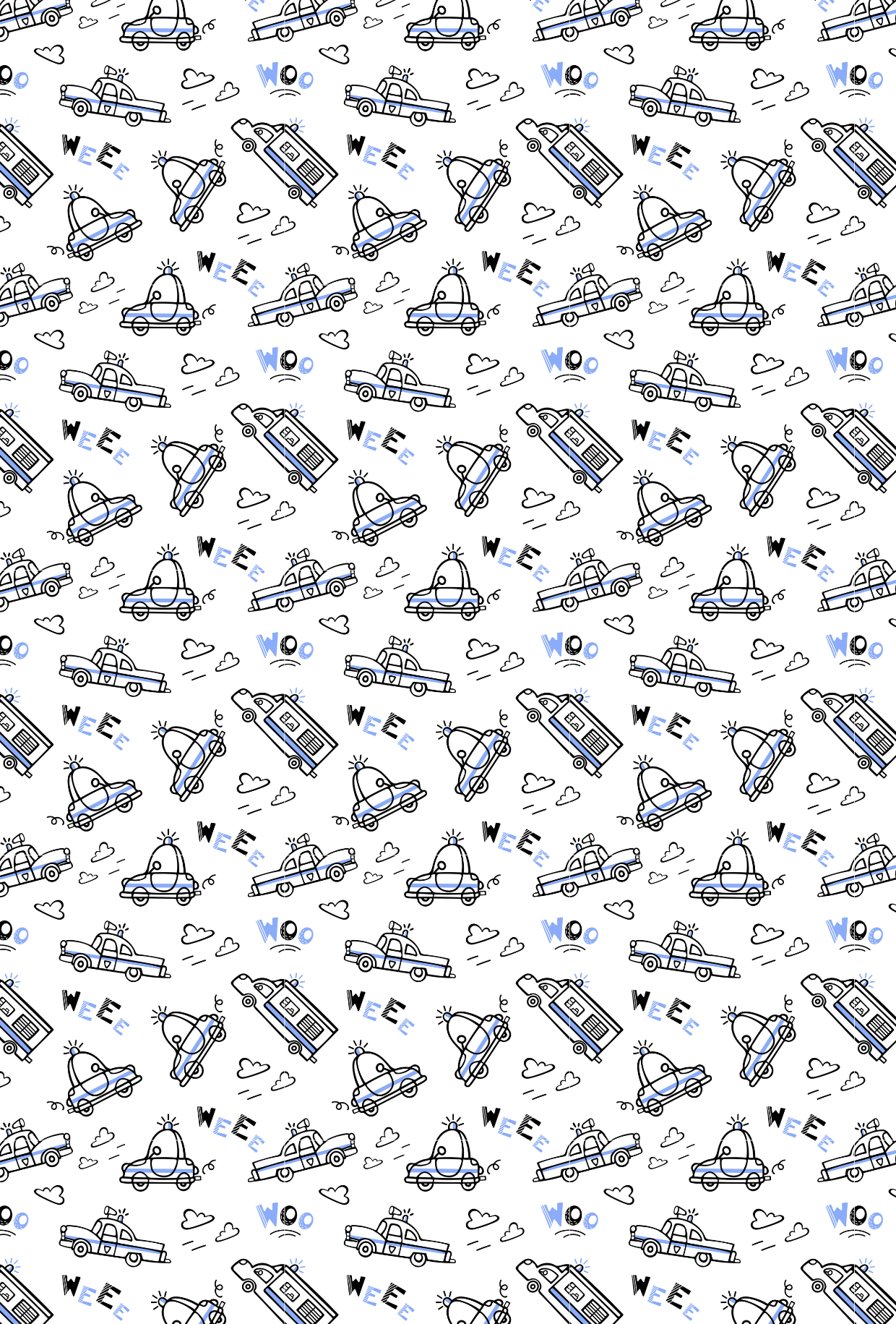 Police Cars 2 - TILLY'S TUBES