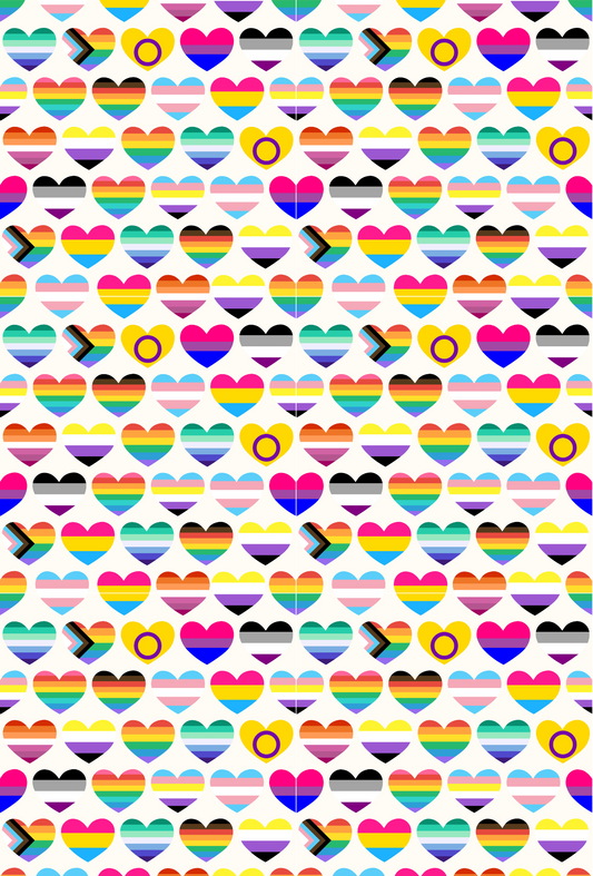 Pride Hearts - TILLY'S TUBES