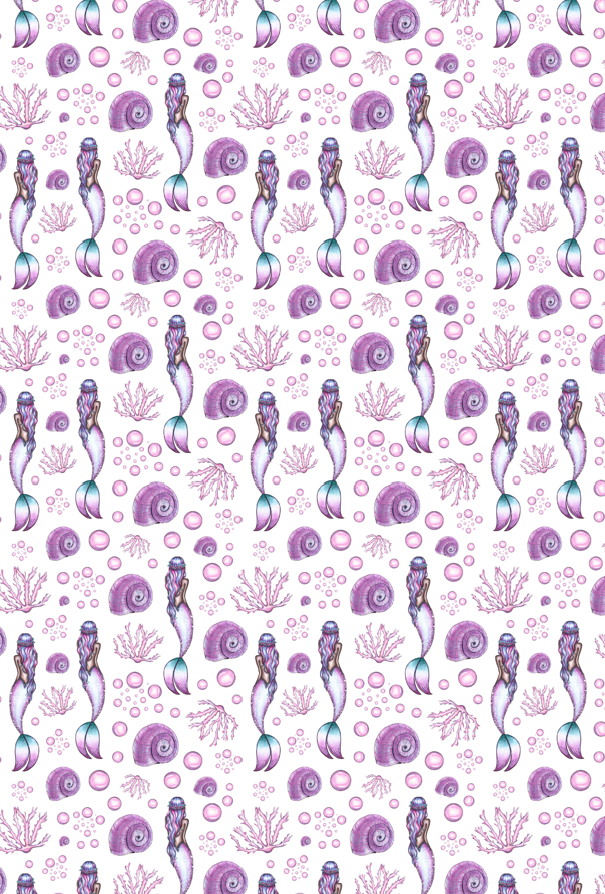 Purple Mermaids - TILLY'S TUBES