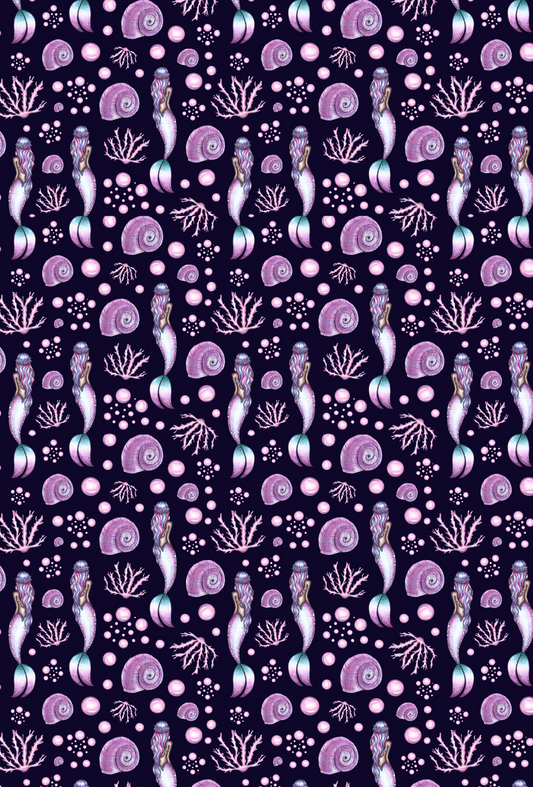 Purple Mermaids Dark - TILLY'S TUBES