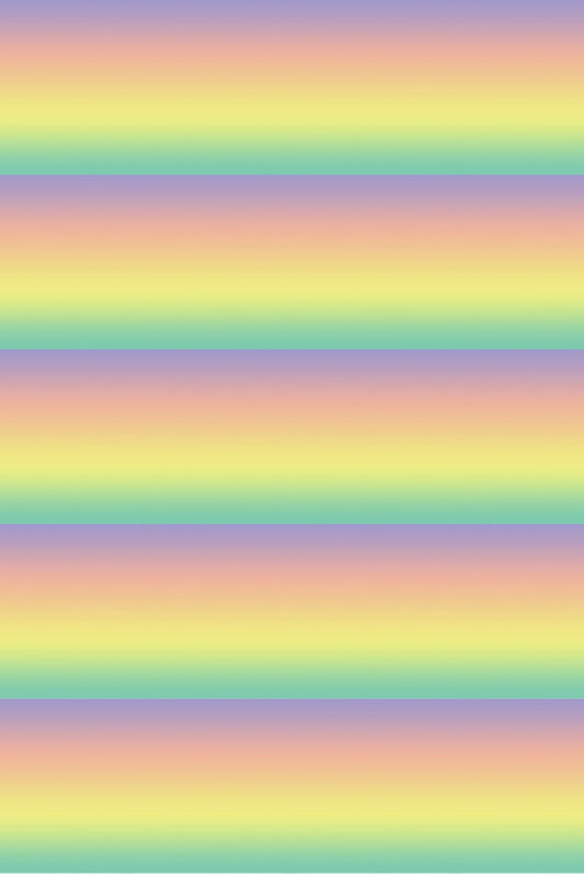 Rainbow Print Tape - TILLY'S TUBES