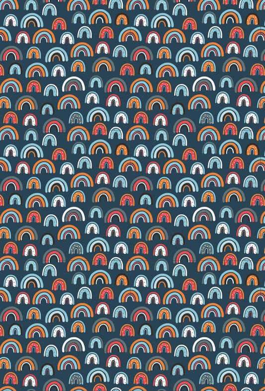 Rainbows Dark Tape - TILLY'S TUBES