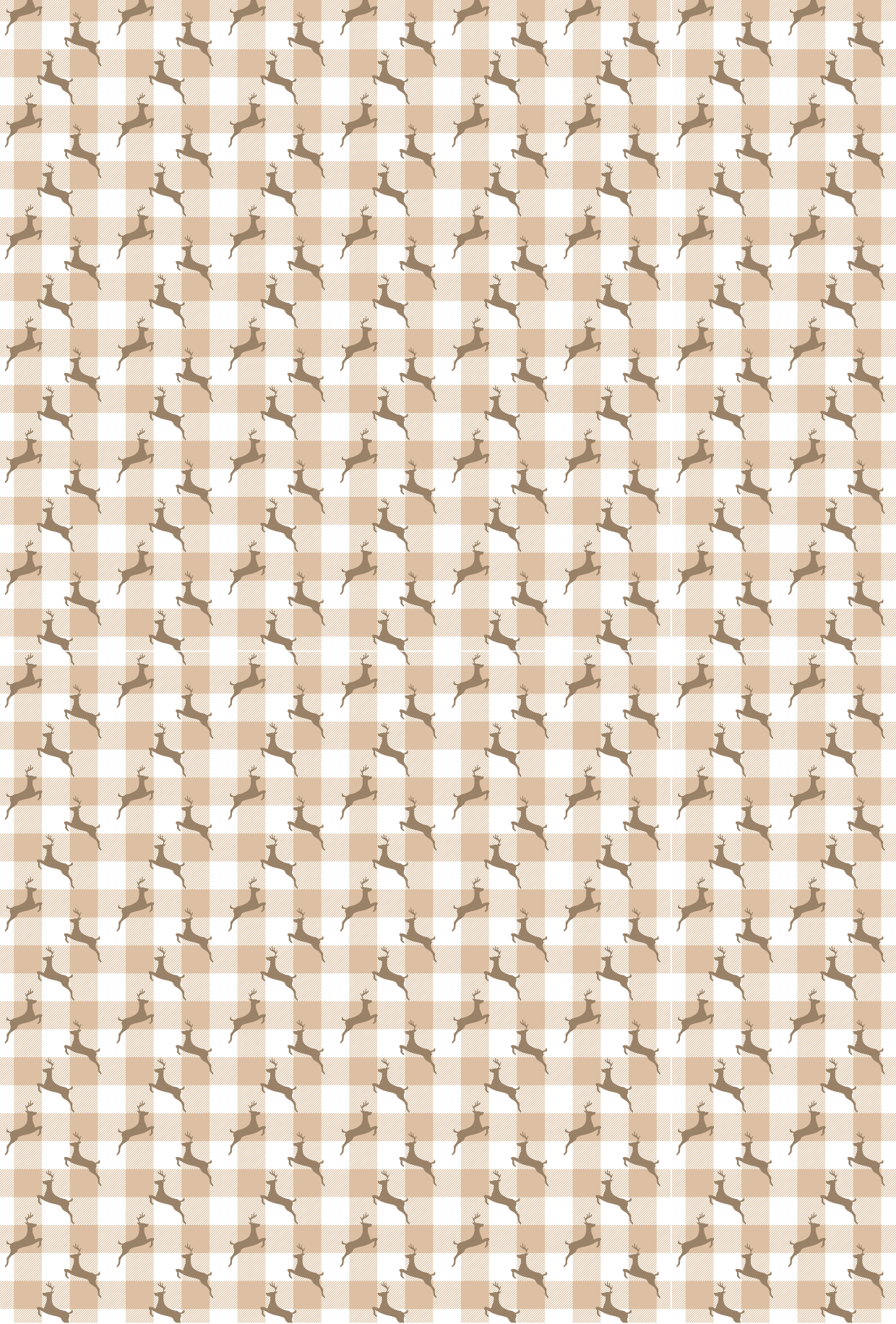 Reindeer Tape 3 - TILLY'S TUBES