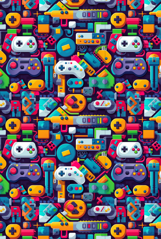 Retro Controllers - TILLY'S TUBES