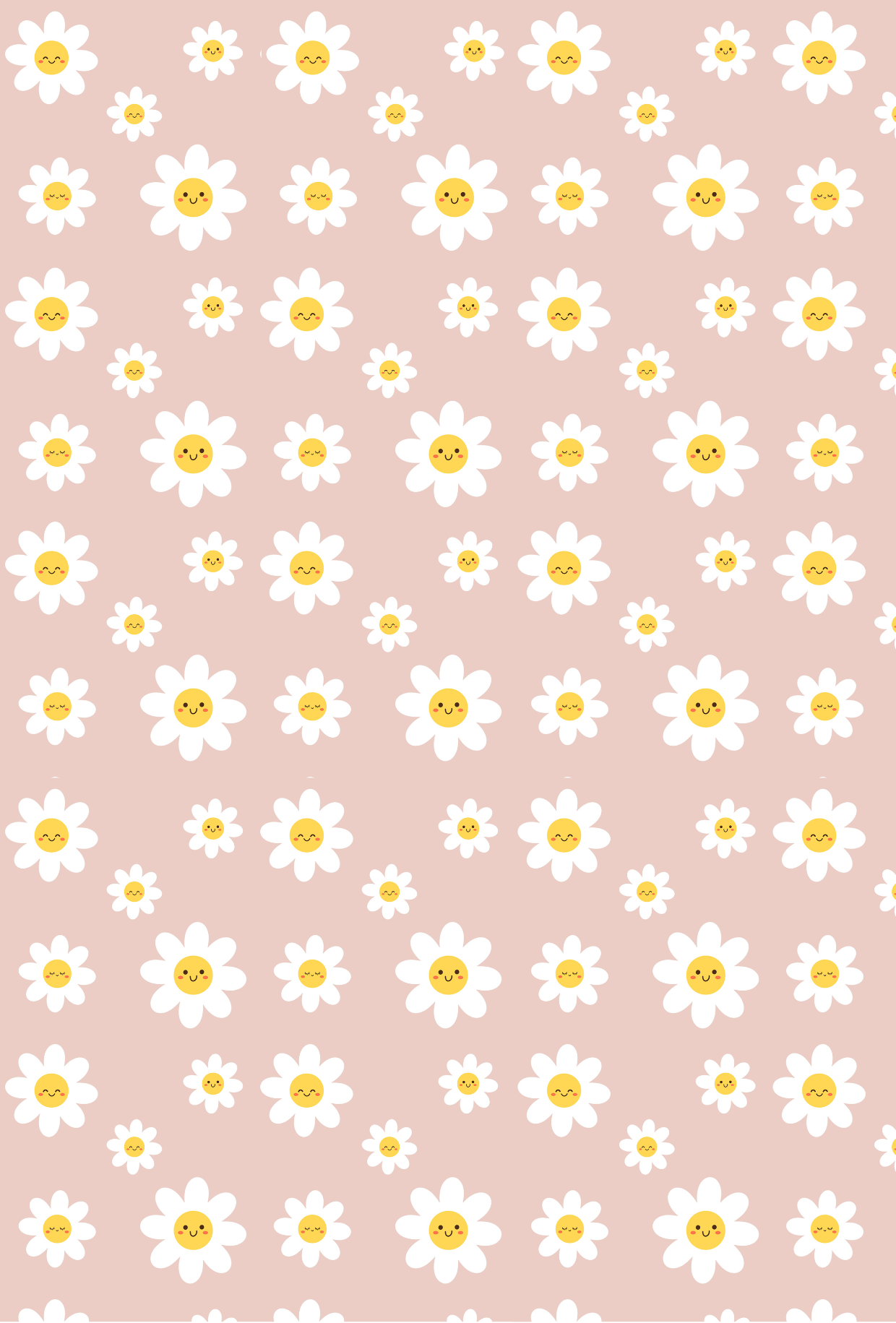 Retro Daisy Smiley Face Tape - TILLY'S TUBES