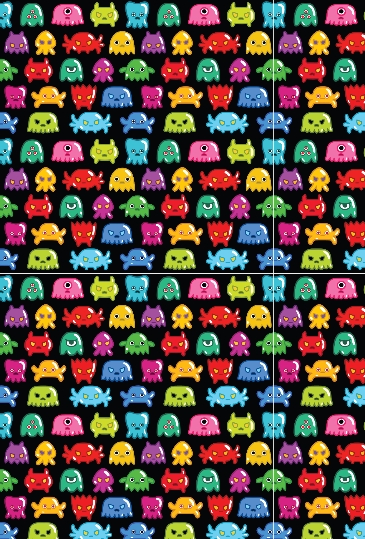 Retro Monsters - TILLY'S TUBES