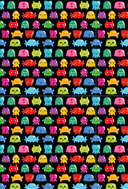 Retro Monsters - TILLY'S TUBES