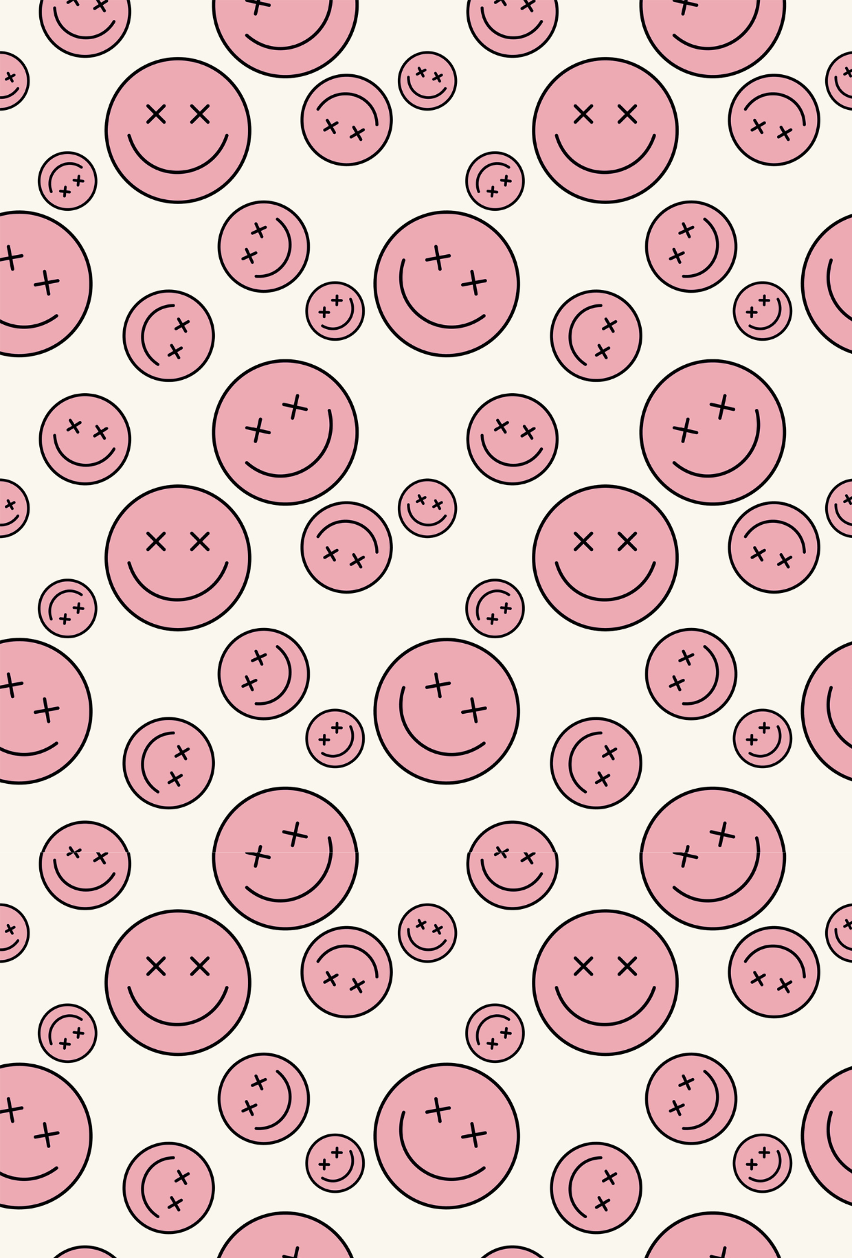 Retro Pink Face Tape - TILLY'S TUBES
