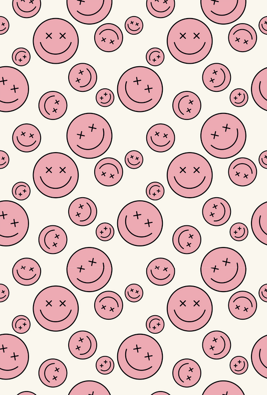 Retro Pink Face Tape - TILLY'S TUBES