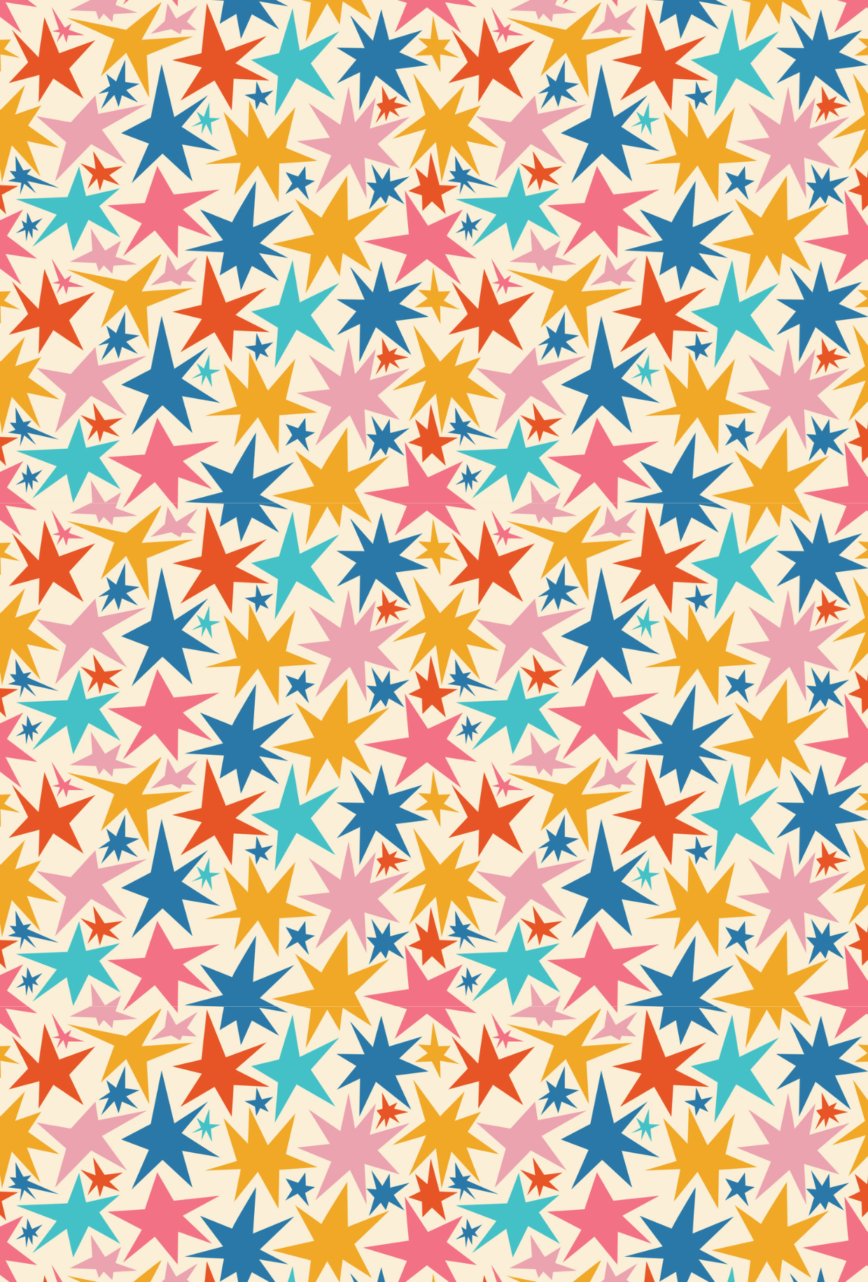 Retro Stars - TILLY'S TUBES