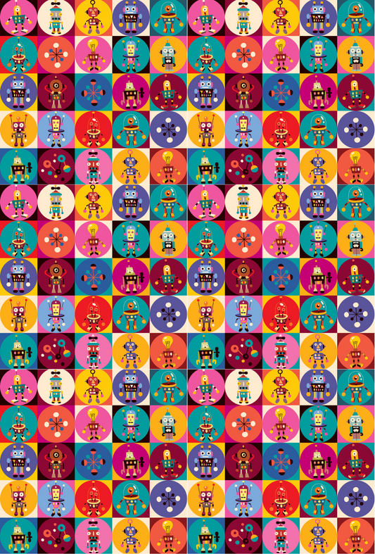 Robots - TILLY'S TUBES