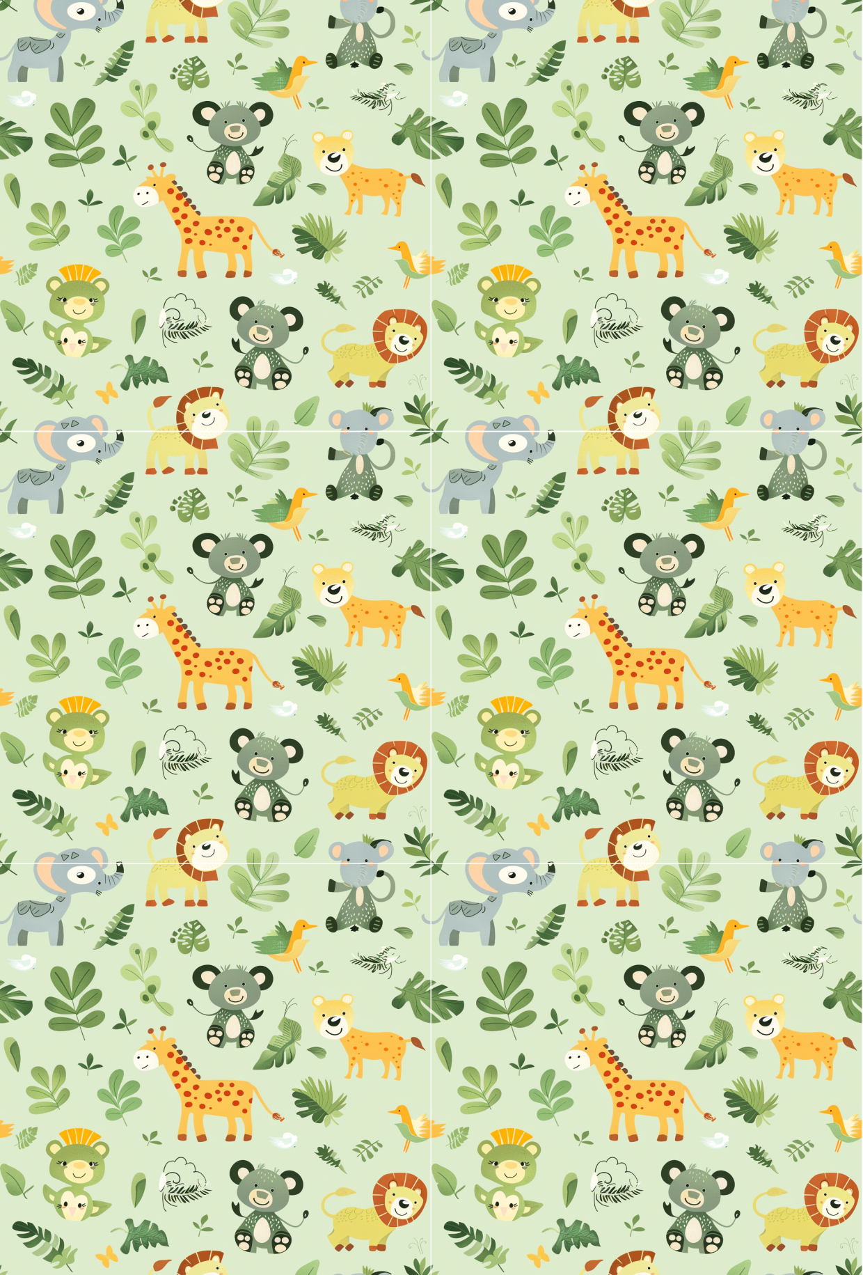 Safari Animal  - TILLY'S TUBES
