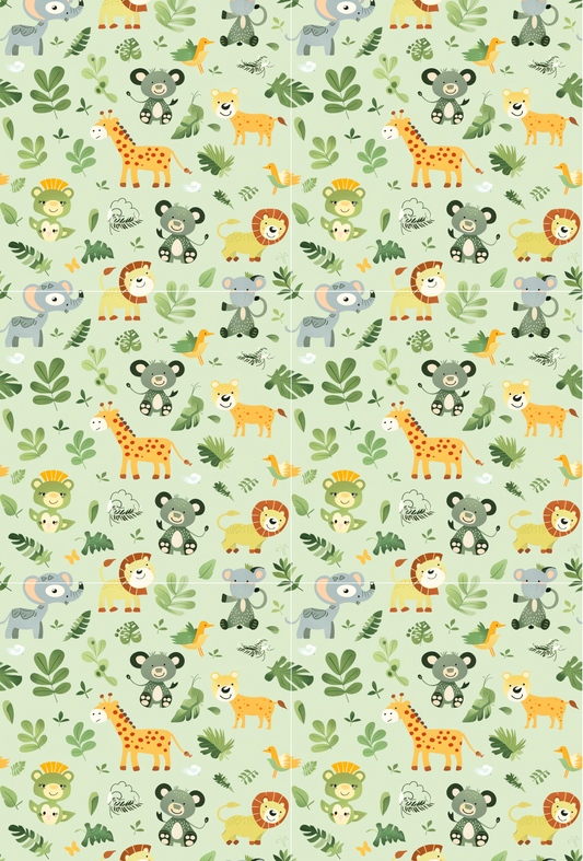 Safari Animal  - TILLY'S TUBES