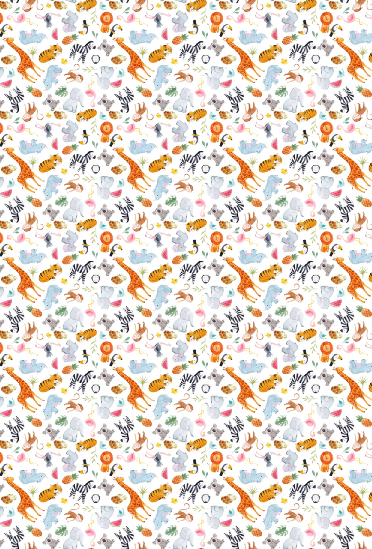 Safari Animal 2 - TILLY'S TUBES