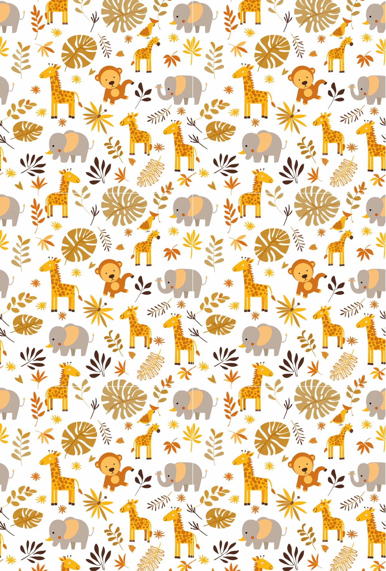 Safari Animal 3 - TILLY'S TUBES