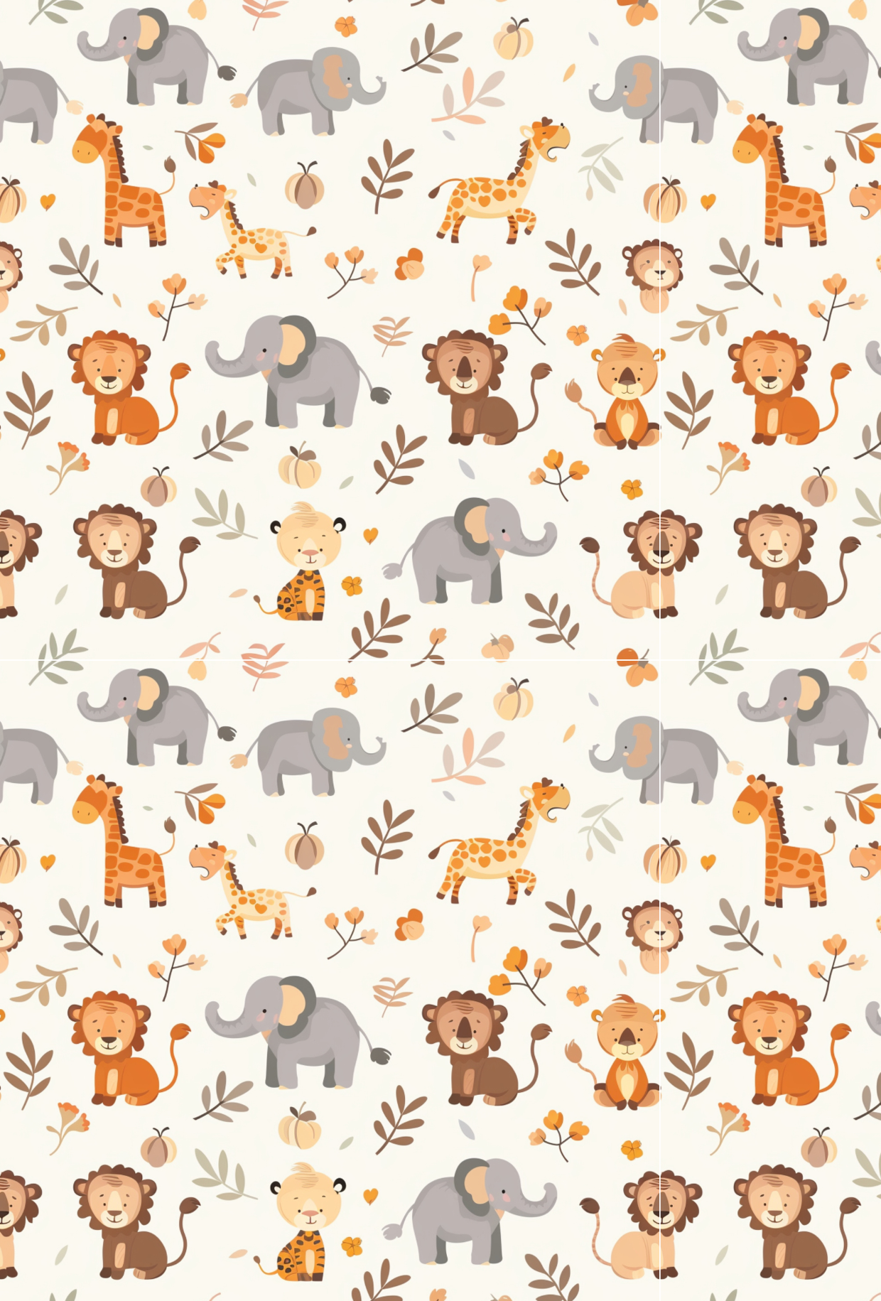 Safari Animal 4 - TILLY'S TUBES