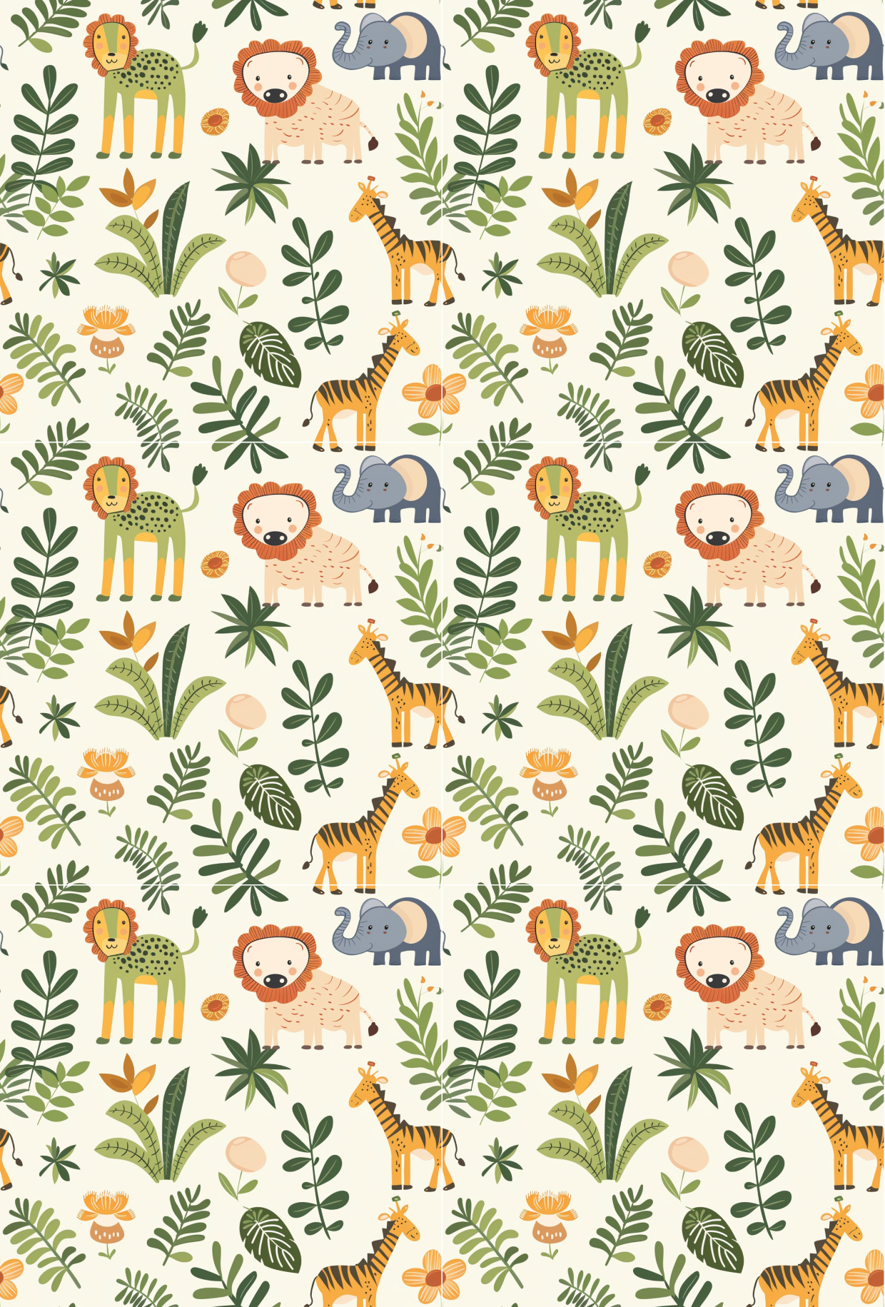 Safari Animal 5 - TILLY'S TUBES