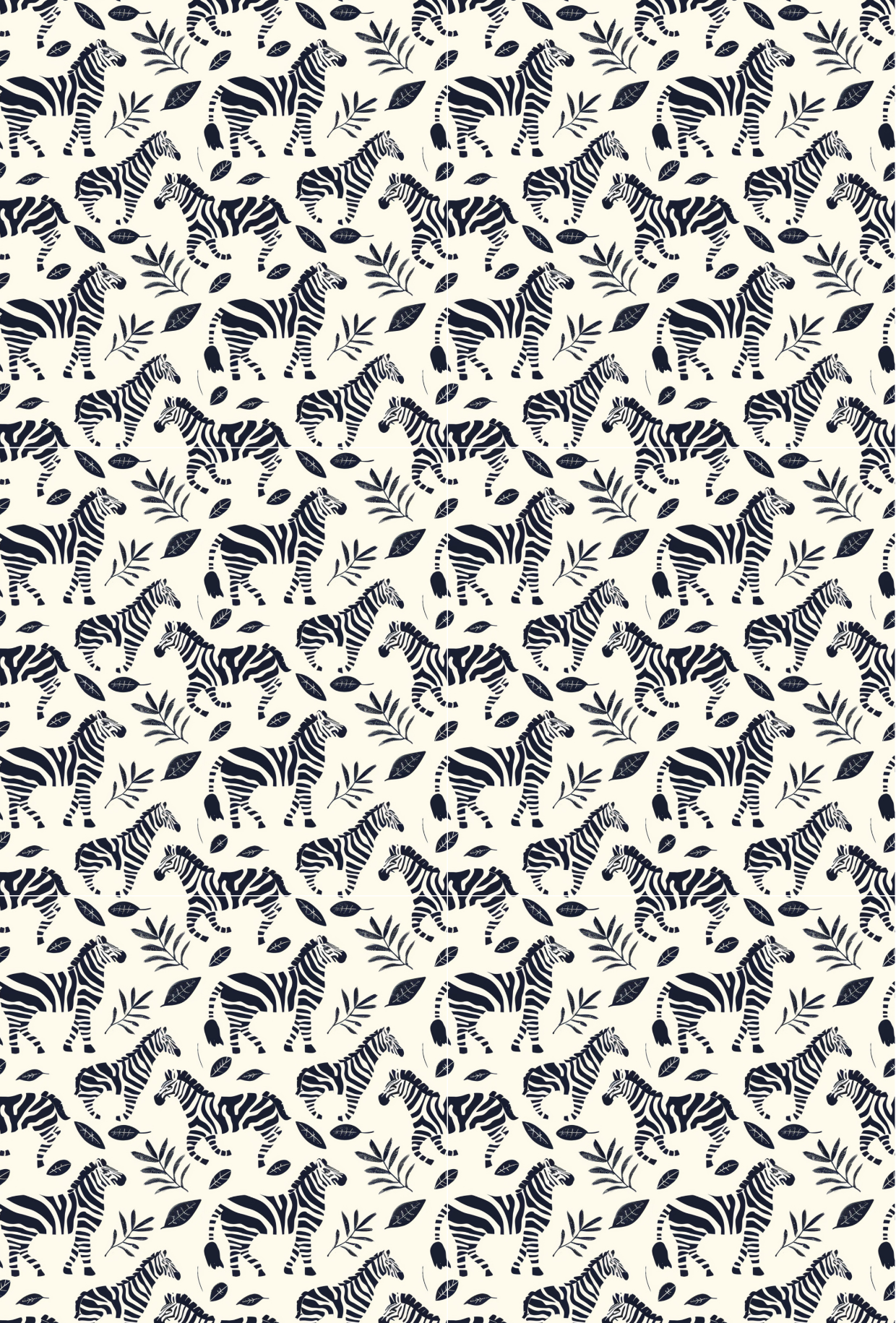 Safari Zebra Pattern Tape - TILLY'S TUBES