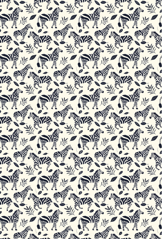 Safari Zebra Pattern Tape - TILLY'S TUBES