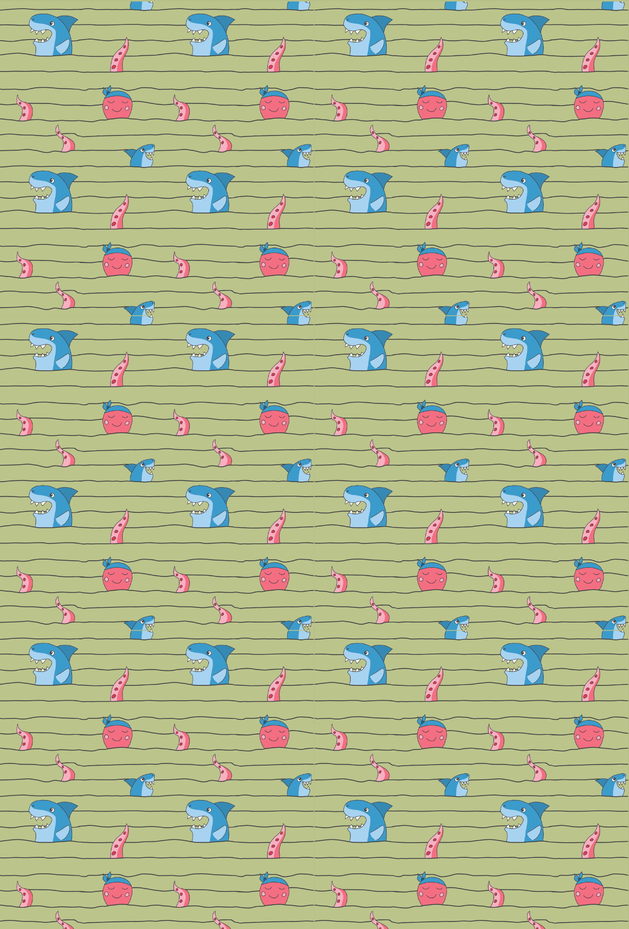 Sharks and Octopuses - TILLY'S TUBES