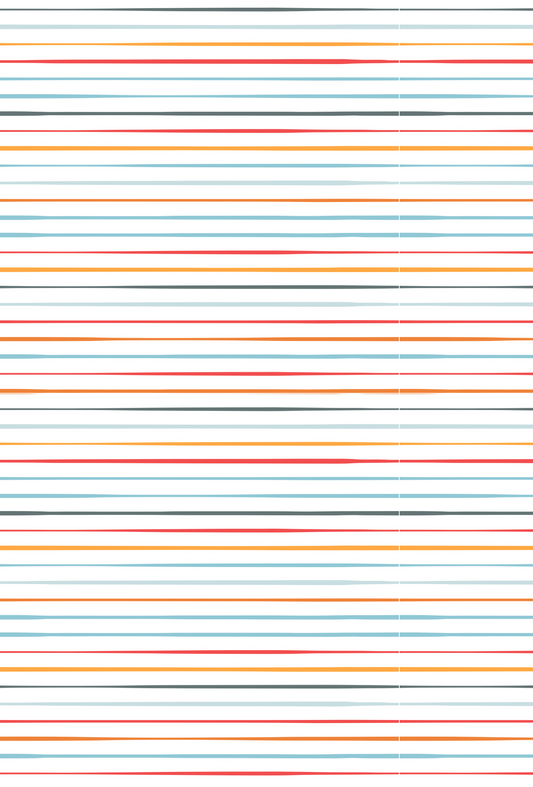Skinny Stripe Tape - TILLY'S TUBES